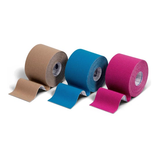 Dermaplast Ruban Kinésiologique Actif 5x5 Bleu Dermaplast Ruban Kinésiologique Actif 5x5 Bleu