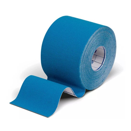Dermaplast Ruban Kinésiologique Actif 5x5 Bleu