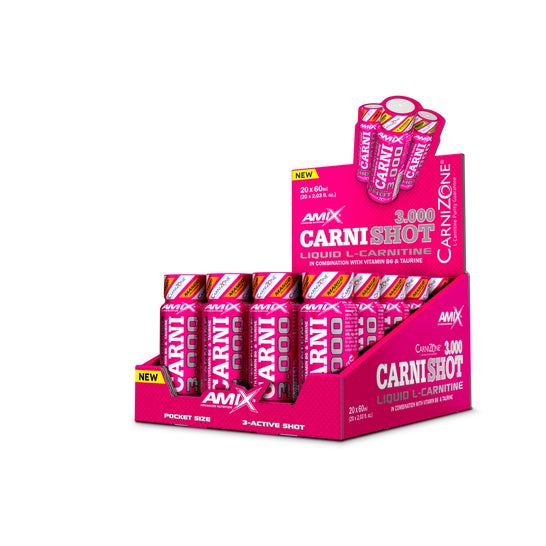 Amix Carnishot 3000 Mango 20x60ml