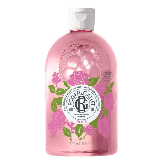 Roger & Gallet Gel douche Rose 500 ml