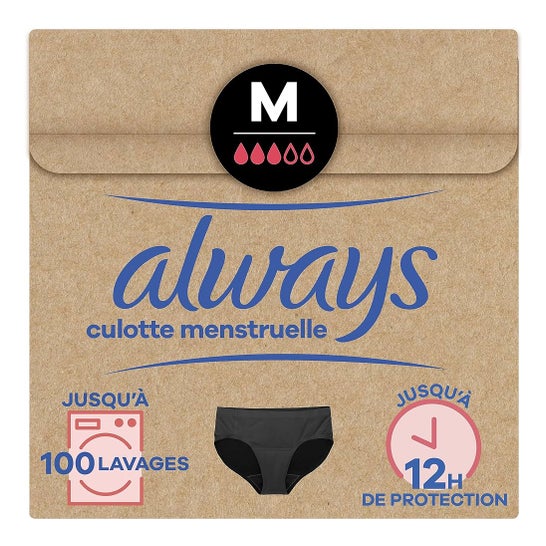 Always Culotte Menstruelle Lavable Taille M 40-42 1ut