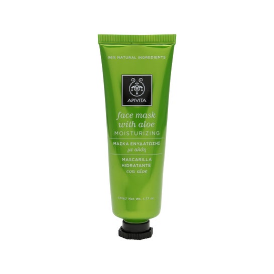 Apivita Masque hydratant Aloe vera 50 ml