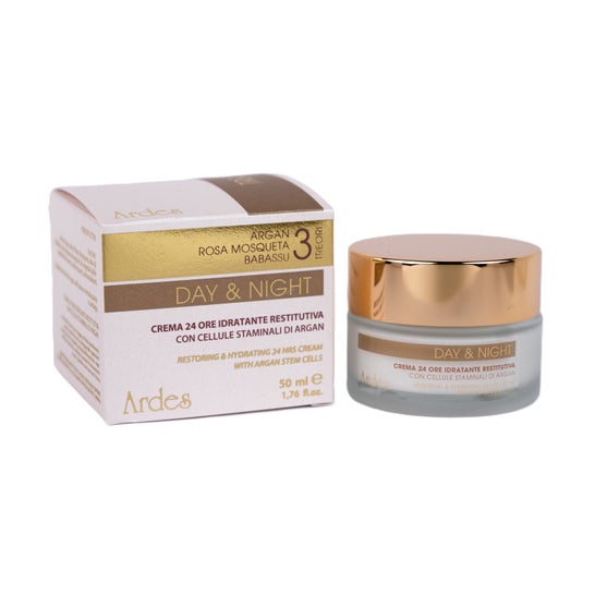 Ardes Cosmetici Day & Night Tre Ori Crème 24H Hydratante 50 ml