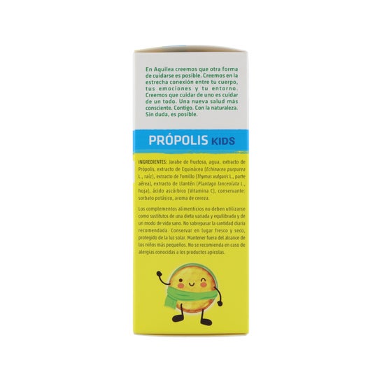 Propolis d'achillée millefeuille pour enfants 150ml