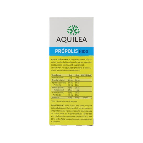Propolis d'achillée millefeuille pour enfants 150ml