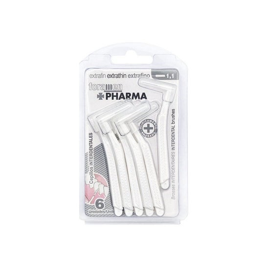 Foramen Cepillo Interdental Extrafino 6uds