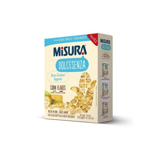 Misura DolceSenza Corn Flakes Sans Sucre 350g