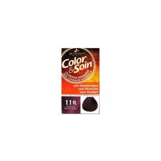 Color&Soin Colorant 11R Cranberry Red 1ut