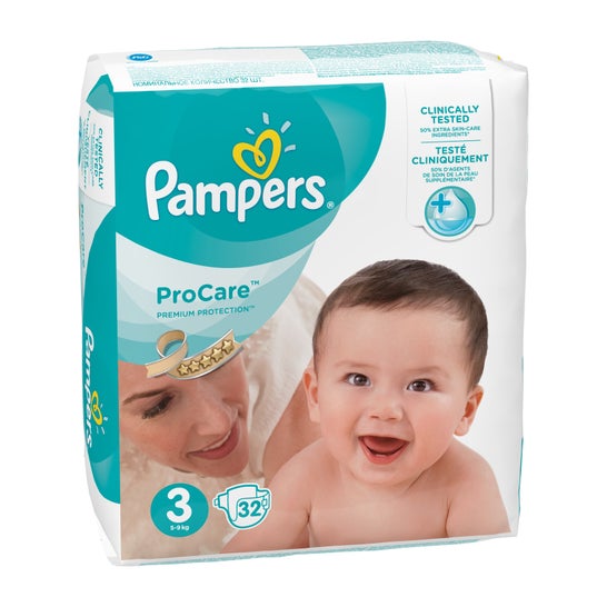 Pampers Premium Protection Taille 3 111 Couches
