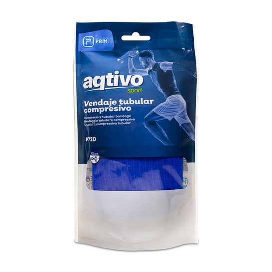 Aqtivo Sport Bandage Bleu Taille B 1 pc