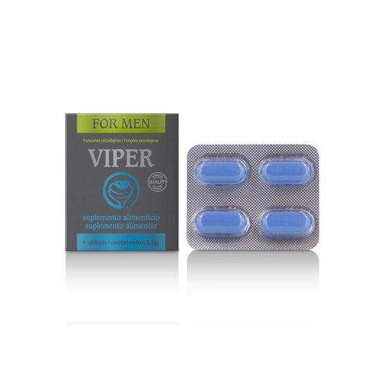 Cobeco Viper Male Enhancer 4caps