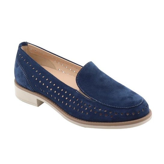Gibaud Podactiv Casoria Zapato Mujer Azul Talla 40 1 Par