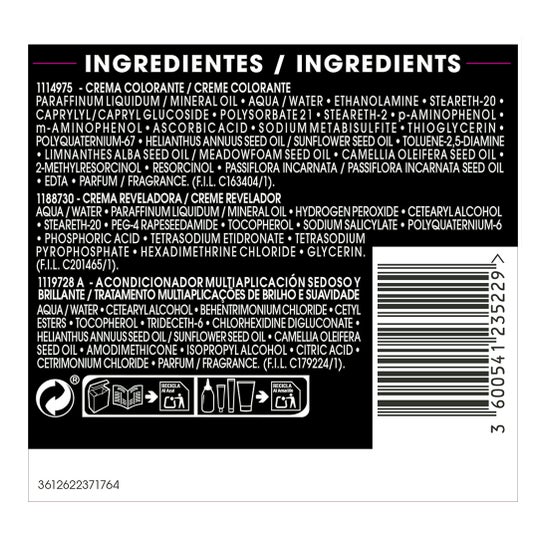 Garnier Olia Coloration permanente N°9.0 Blond très clair 4 pièces