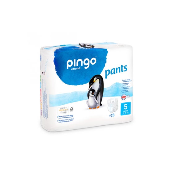 Pingo Couches Eco Panty Taille 5 28uts