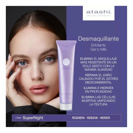 Supernight Scrub To Milk 75ml Supernight Scrub To Milk 75ml