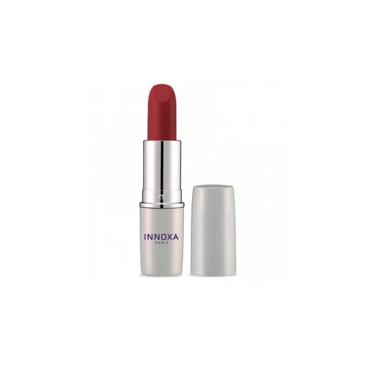 Innoxa Inno'Lips Rouge à Lèvres Satiné 404 Rouge Sienne 3,5g