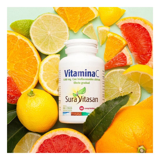 Sura Vitasan Vitamine C 60 Comprimés