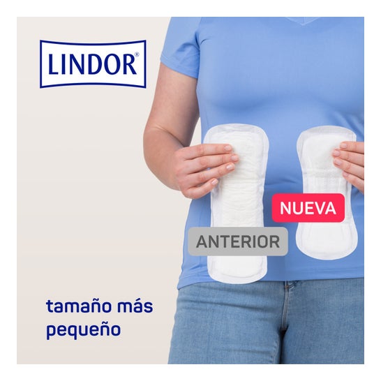 Lindor Lady Pad Normal Pads 12 unités