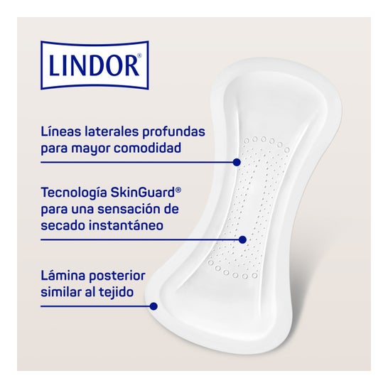 Lindor Lady Pad Normal Pads 12 unités