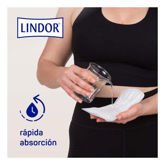 Lindor Lady Pad Normal Pads 12 unités