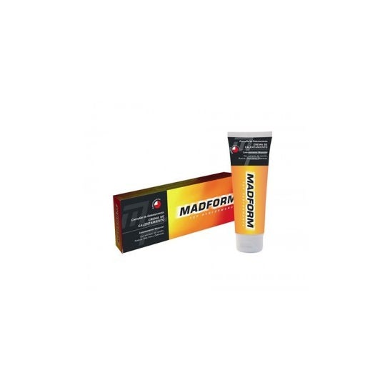 Madform gel crème crème calentamiento 120ml