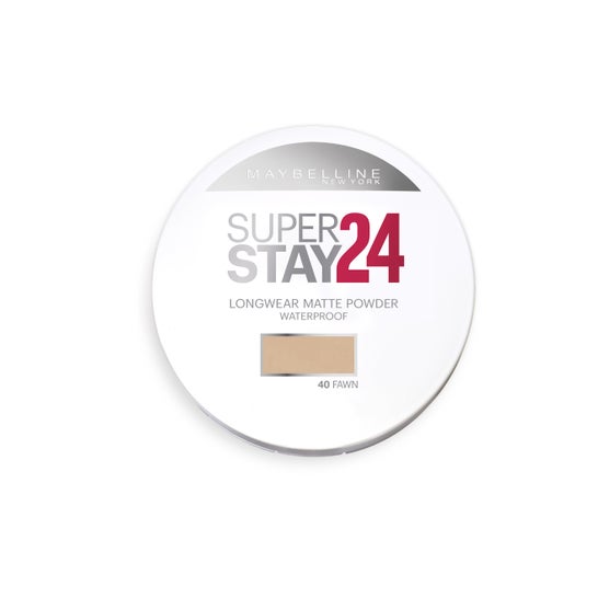 Maybelline Superstay 24h Poudre Étanche 40 Fawn