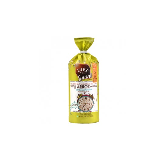 Diet-Radisson Tort. Riz sans gluten S/Sel Int 130g