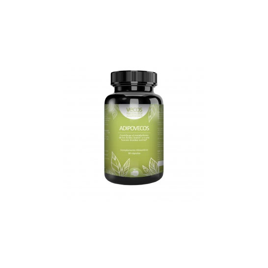 Vecos Nucoceutical Adipovecos 60 Cápsulas