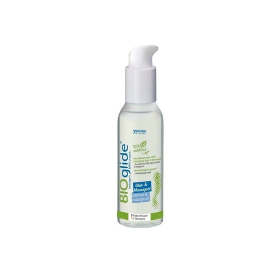 Bioglide Lubrifiant-Organique Huile de Massage 125ml