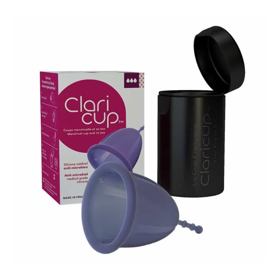 Claripharm Claricup Coupe Menstruelle T3 + Box