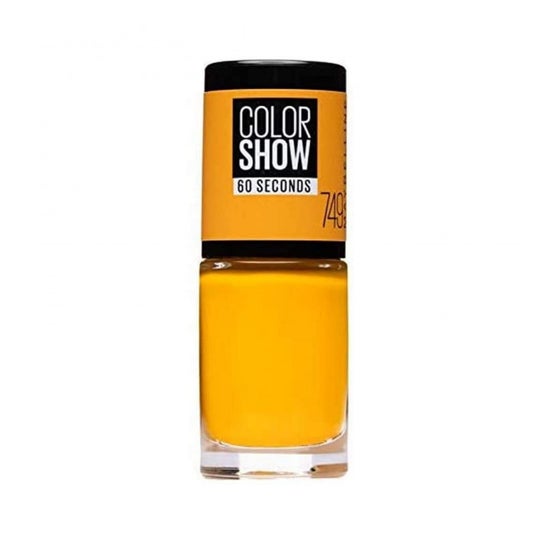 Maybelline Color Show Vernis à ongles 488 Sharp Yellow 1ml