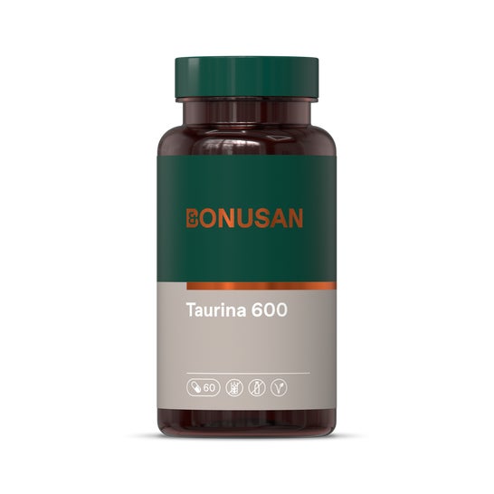 Bonusan Taurina 600mg 60caps