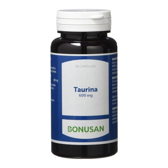 Bonusan Taurina 600mg 60caps