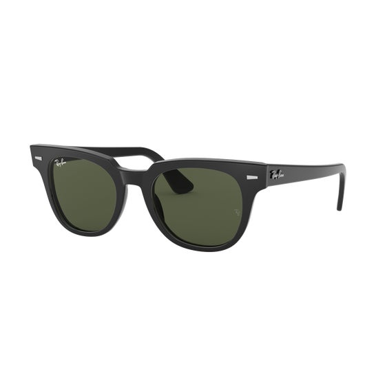 Ray-Ban Lunettes De Soleil Meteor Rb2168 Noir 1 Unité