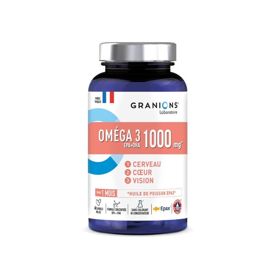 Granions Oméga 3 1000mg 60caps