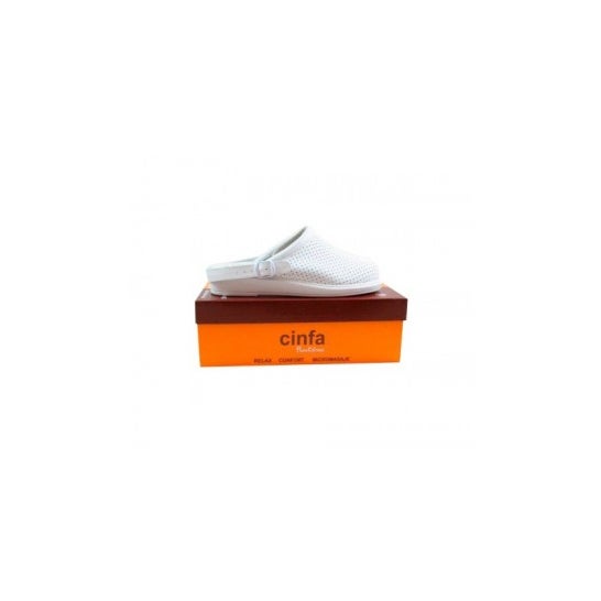 Hankshoes Relax Clog T 35 blanc