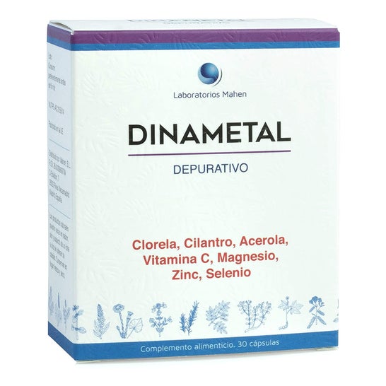 Mahen Dinametal 30caps
