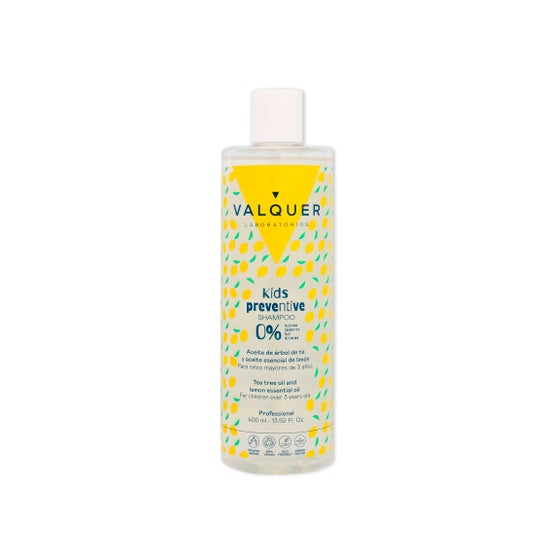 Valquer Kids Shampooing Préventif 400ml