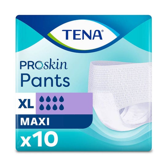 Tena Proskin Pantalón Maxi XL 10uds