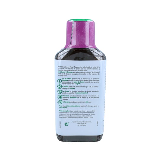 Forté Pharma Forté Detox 5 Organes 500 ml
