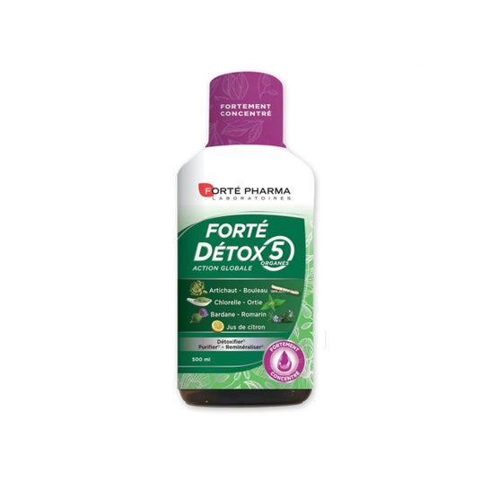 Forté Pharma Forté Detox 5 Organes 500 ml