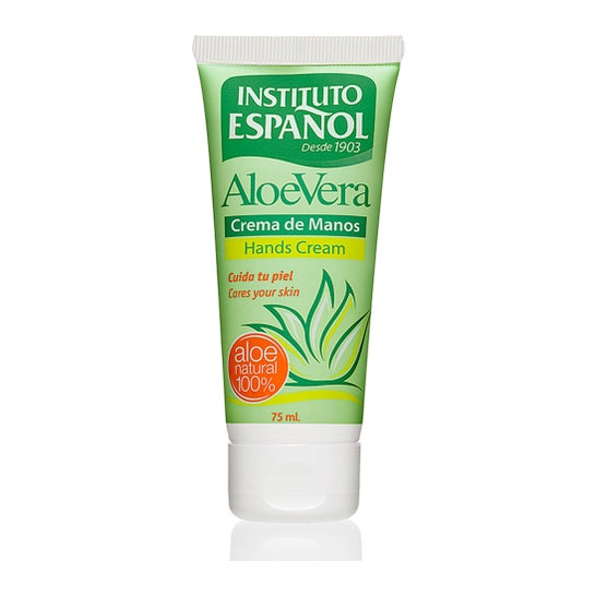 Instituto Español Crème pour les mains à l'Aloe Vera 75ml