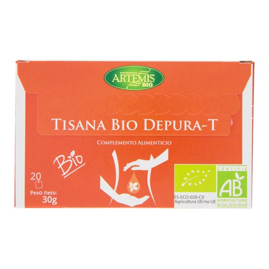 Artemis Tisane Depura-T Bio 20 Filtres