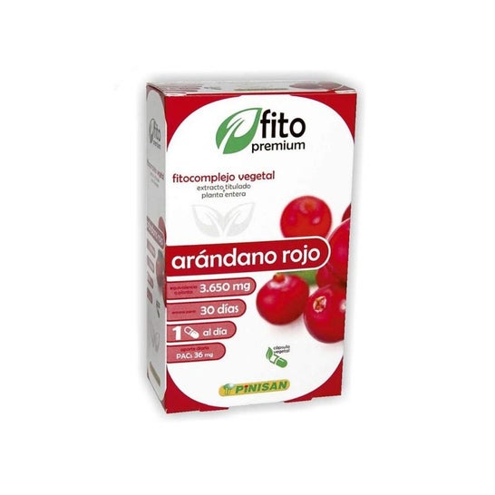 Fito Premium - Myrtille rouge - Pinisan - 30 Capsules