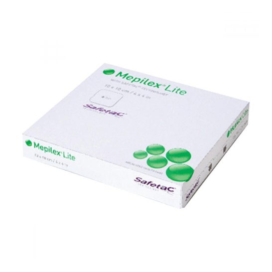 Mepilex Lite Pansement 10x10cm 5uts