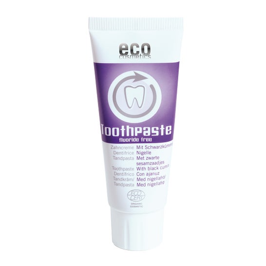 Dentifrice Eco Cosmetics sans Menthol et sans Fluorure 75ml