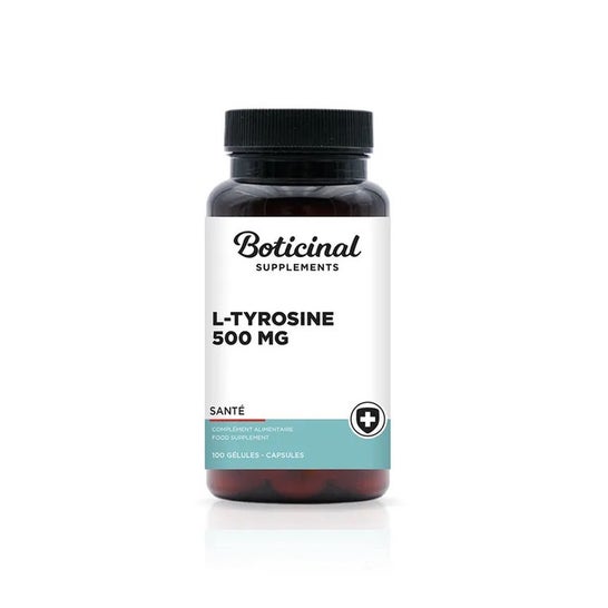 Boticinal L Tyrosine 500mg 100 Gélules