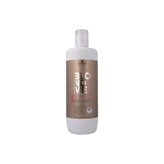 Schwarzkopf Blondme Keratin Restore All Blondes Champú Liger 1L
