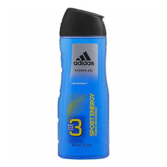 Adidas Sport Energy 3 In 1 Shower Gel 400ml