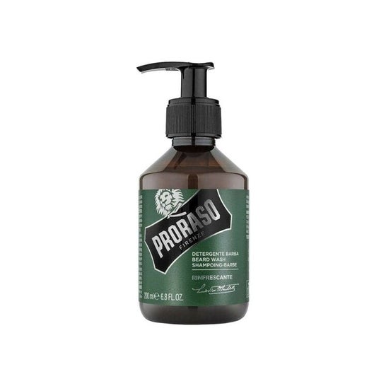 Proraso Green Shampooing à Barbe 200ml